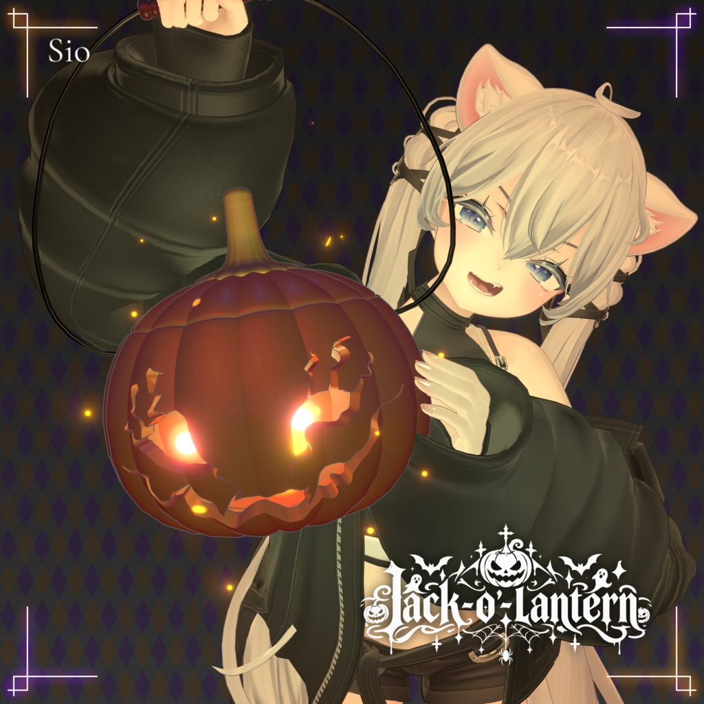 【期間限定セール】アイテム-Jack-o'-lantern-