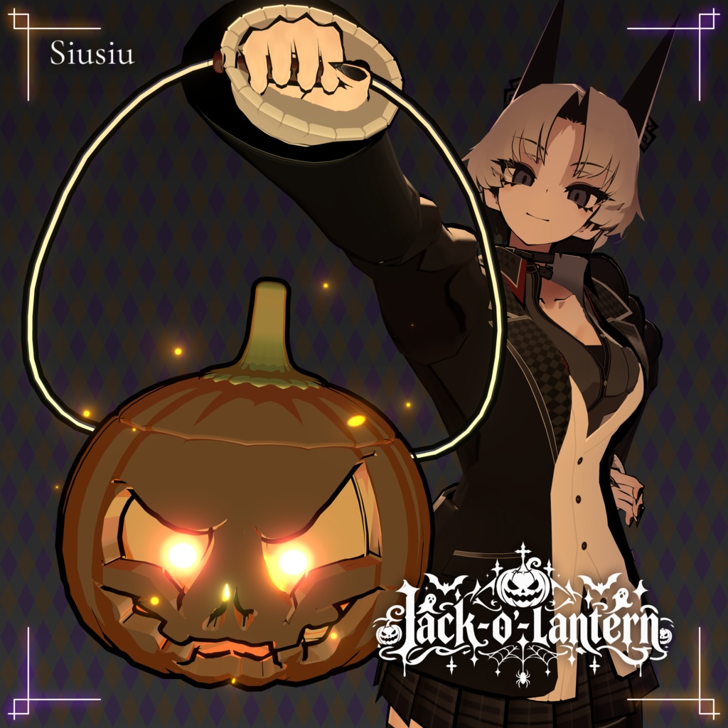 【期間限定セール】アイテム-Jack-o'-lantern-