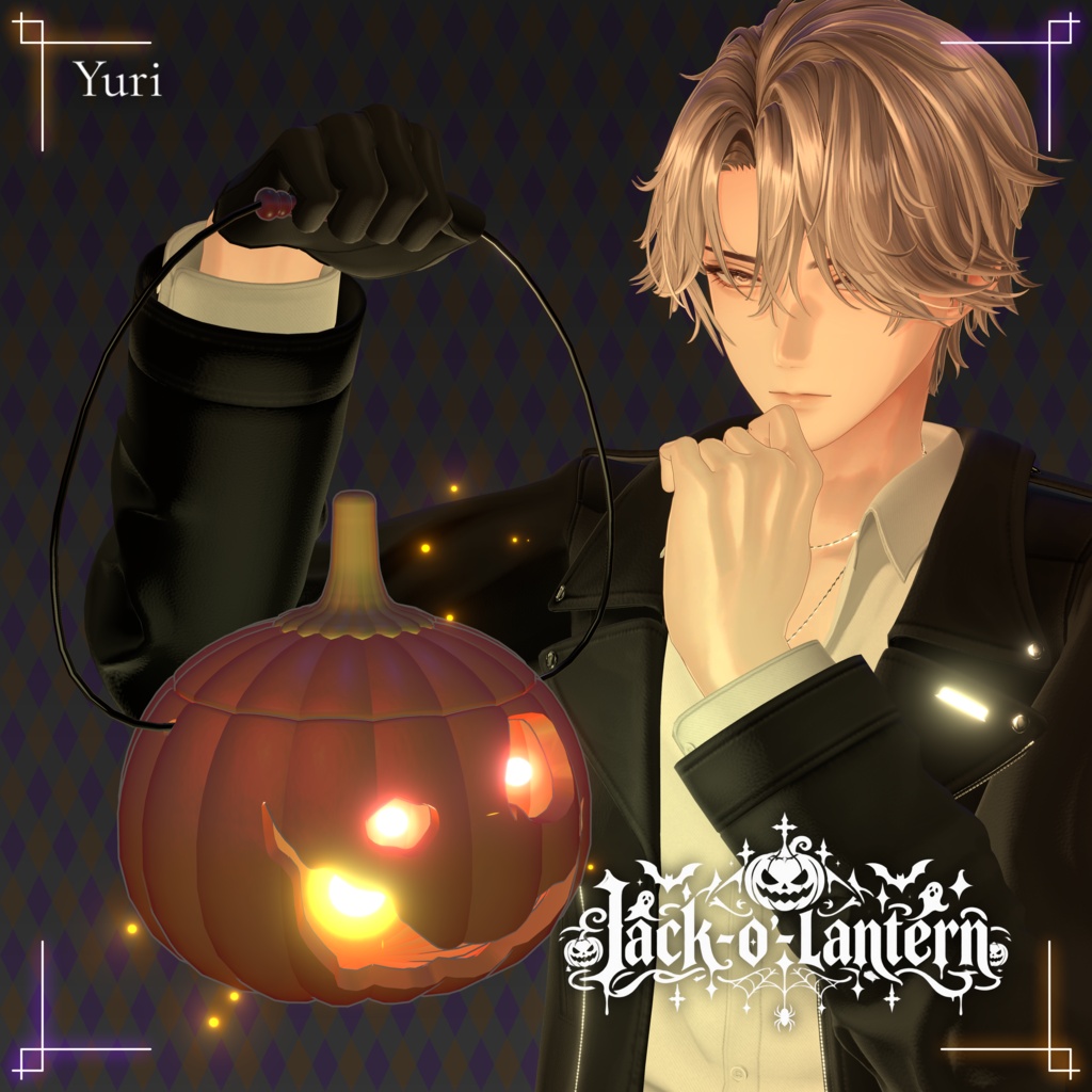 【期間限定セール】アイテム-Jack-o'-lantern-
