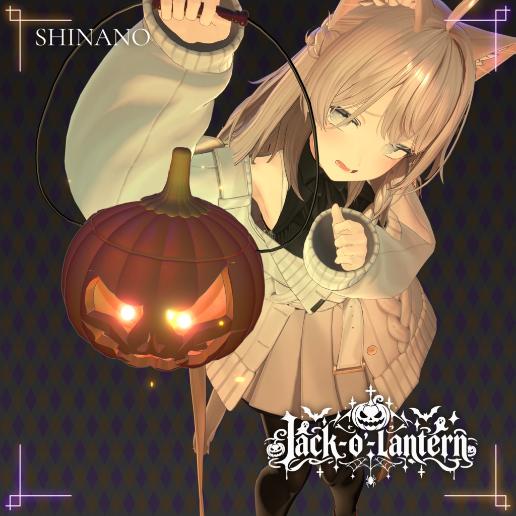 【期間限定セール】アイテム-Jack-o'-lantern-
