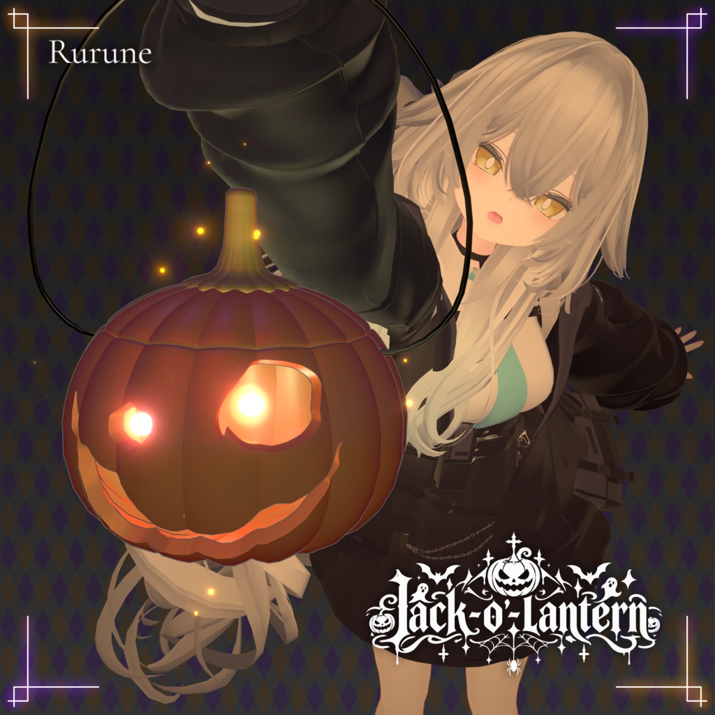 【期間限定セール】アイテム-Jack-o'-lantern-