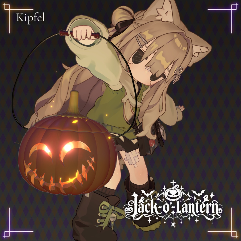 【期間限定セール】アイテム-Jack-o'-lantern-