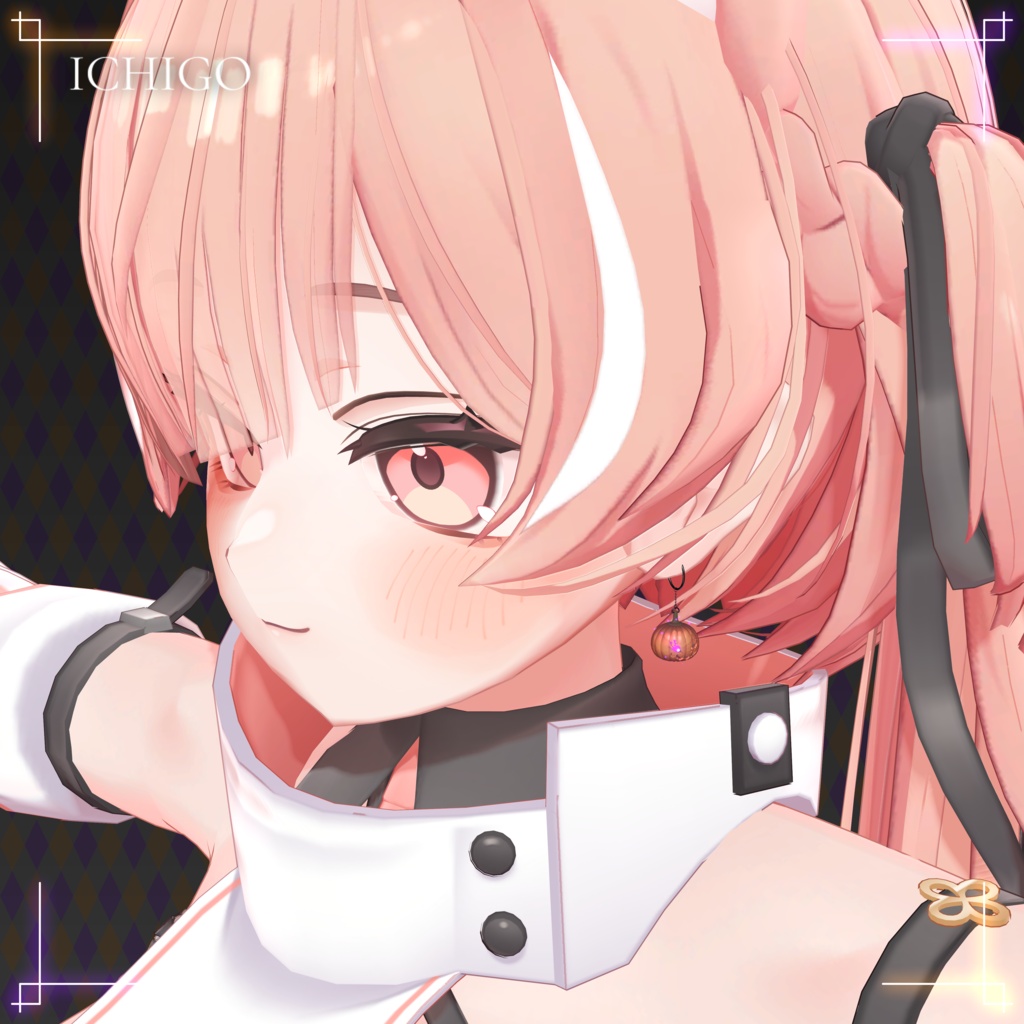 【期間限定セール】ピアス-Jack-o'-lantern-