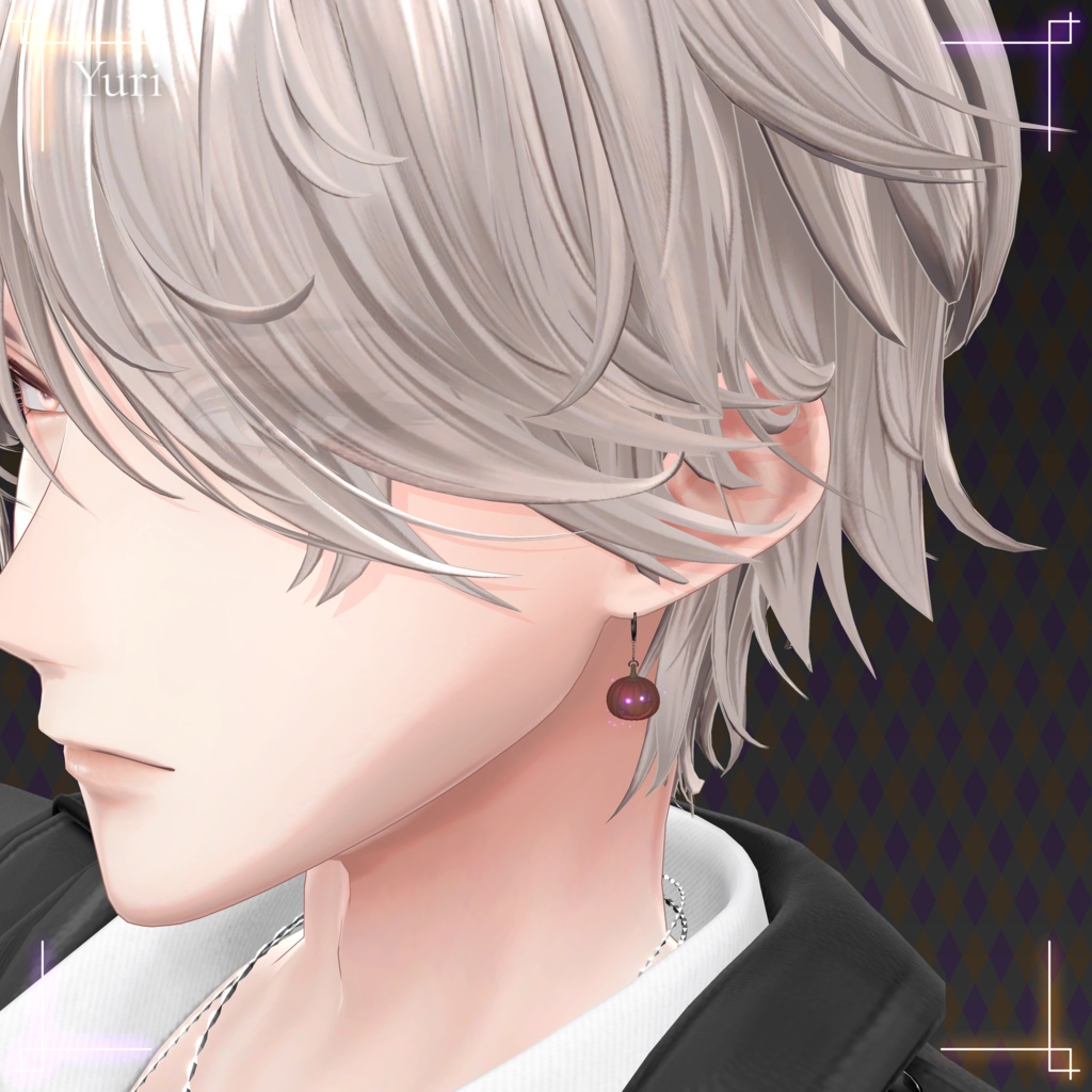 【期間限定セール】ピアス-Jack-o'-lantern-