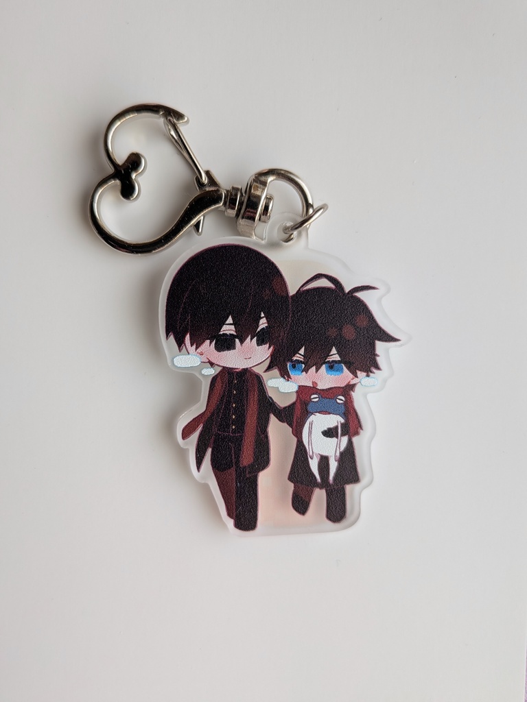 秋の川玉アクキー