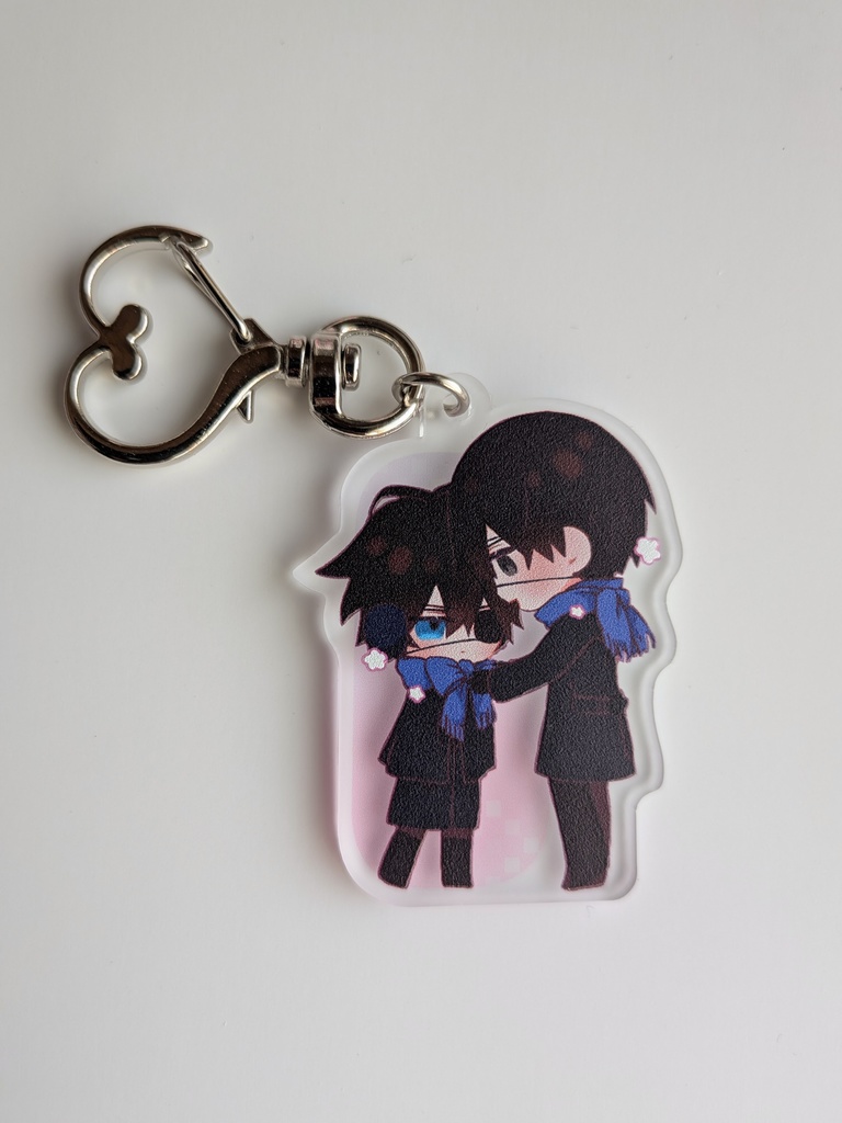 冬の博玉アクキー