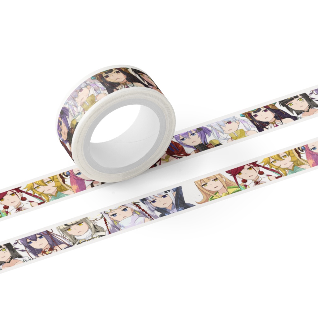 爆死真顔マスキングテープ