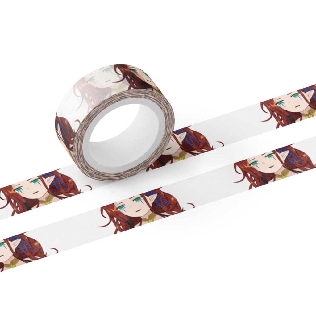 真顔ミヅチマスキングテープ