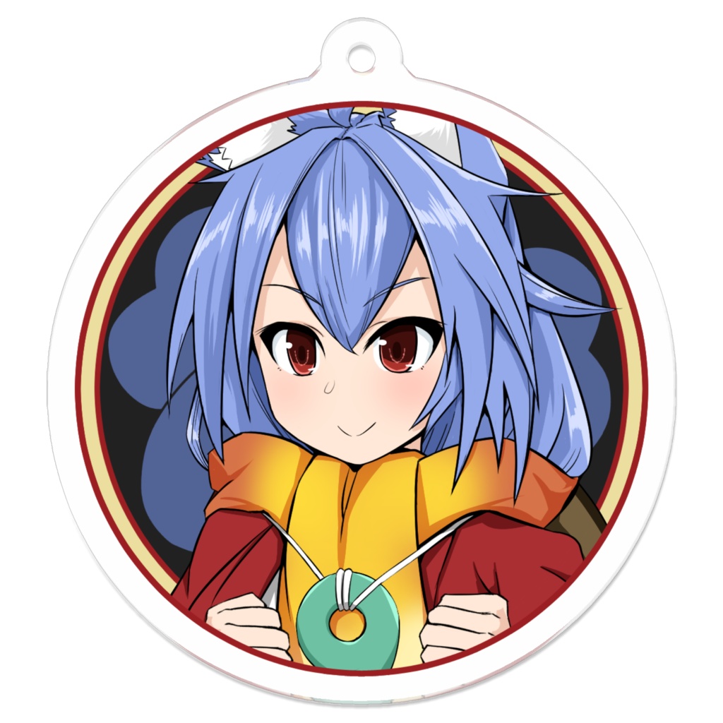 天華百剣-斬- がんばるぞいアクリルキーホルダー【村雨助廣】