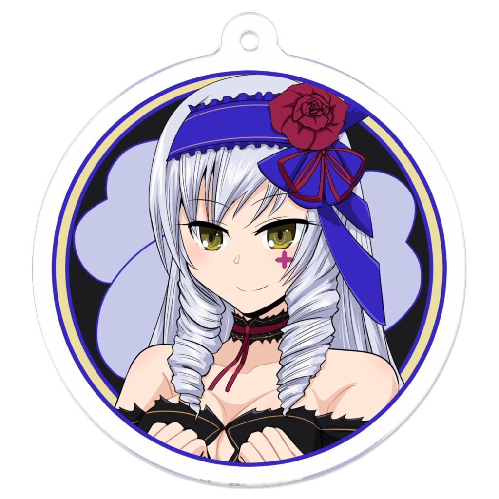 天華百剣-斬- がんばるぞいアクリルキーホルダー【[影]青木兼元】