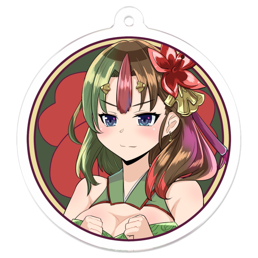 天華百剣-斬- がんばるぞいアクリルキーホルダー【粟田口国吉】