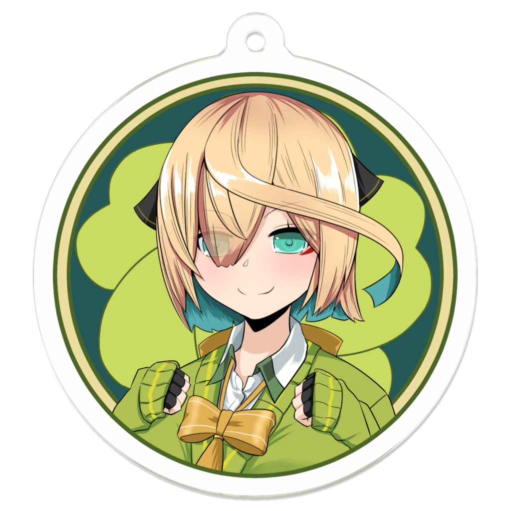 天華百剣-斬- がんばるぞいアクリルキーホルダー【稲葉郷】