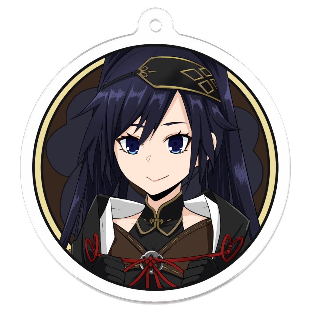 天華百剣-斬- がんばるぞいアクリルキーホルダー【物干し竿】