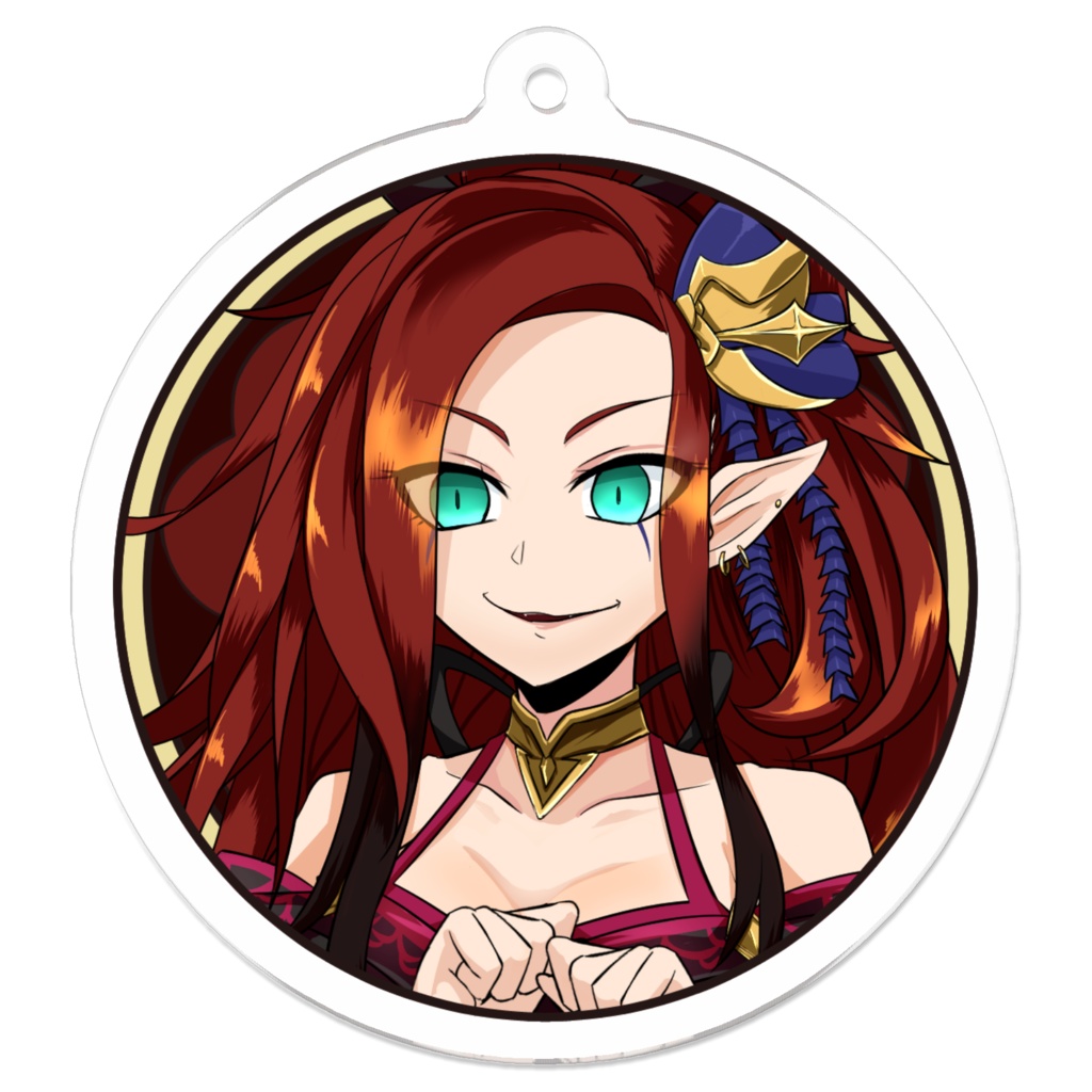 天華百剣-斬- がんばるぞいアクリルキーホルダー【ミヅチ】