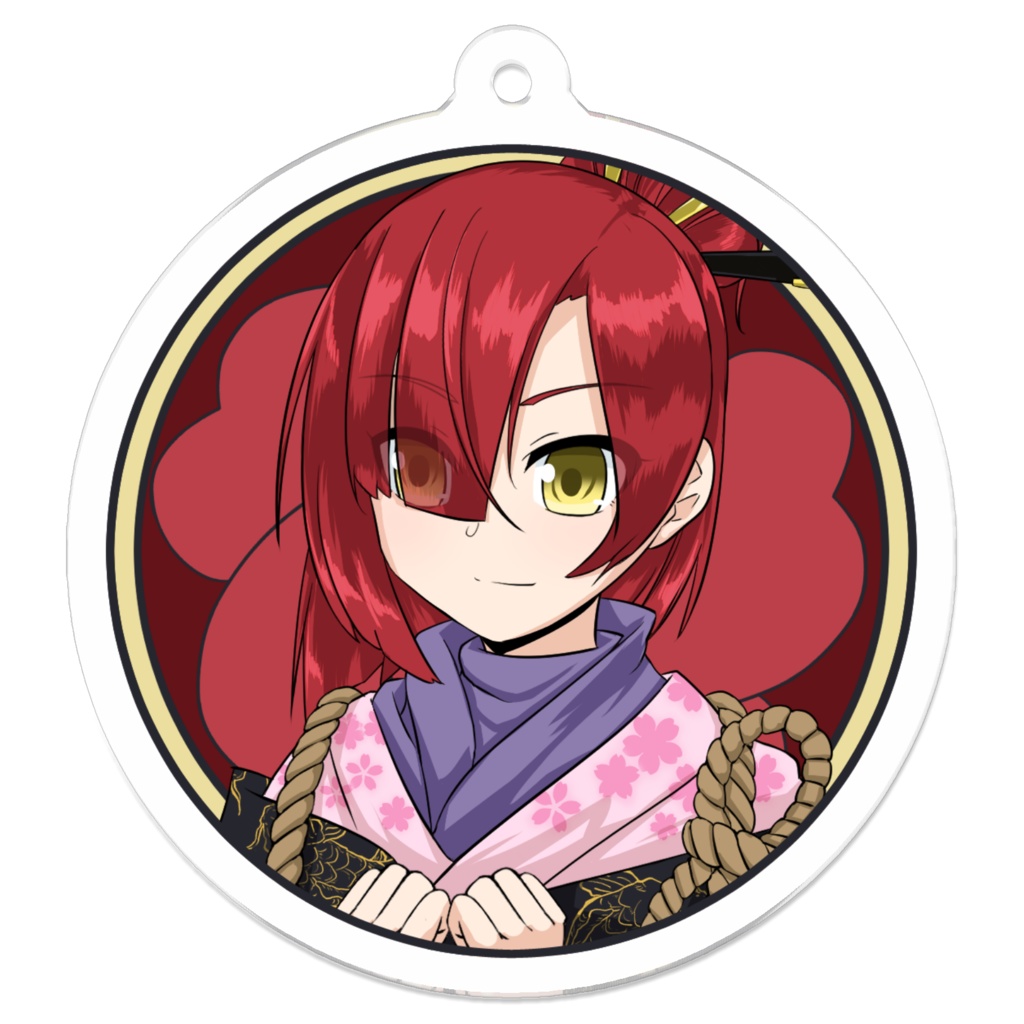 天華百剣-斬- がんばるぞいアクリルキーホルダー【千人切】