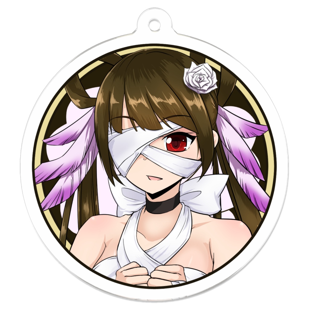 天華百剣-斬- がんばるぞいアクリルキーホルダー【敦賀正宗】