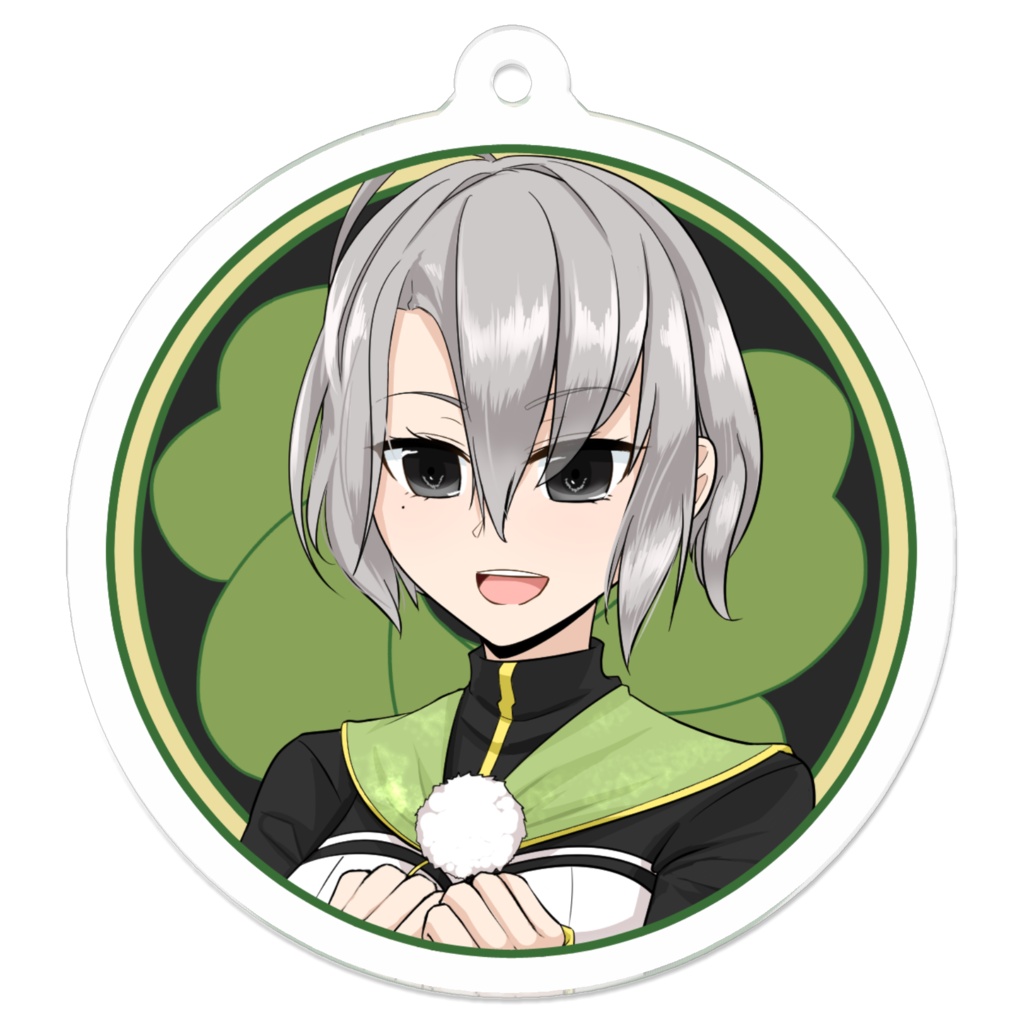 天華百剣-斬- がんばるぞいアクリルキーホルダー【鶯丸友成】