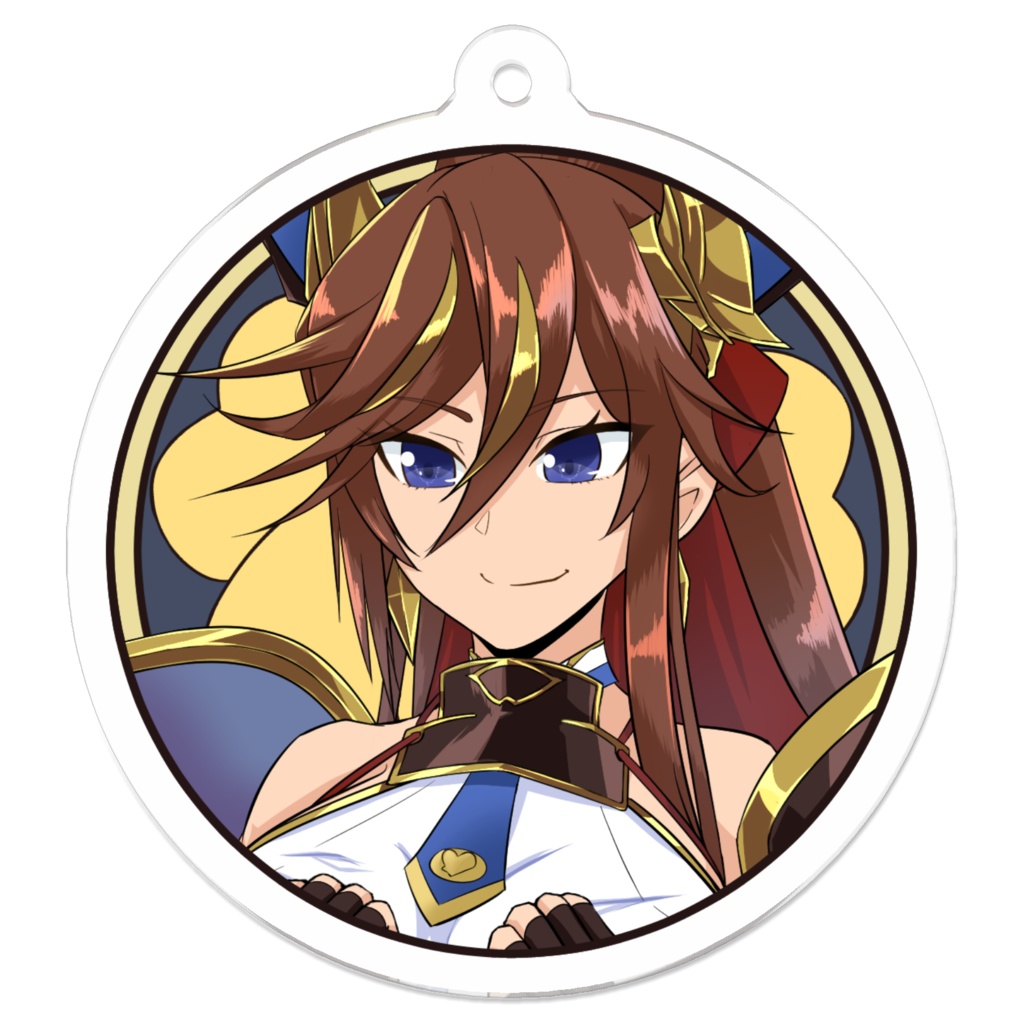 天華百剣-斬- がんばるぞいアクリルキーホルダー【[福]大兼光】