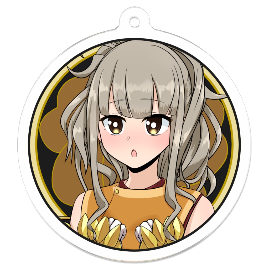 天華百剣-斬- がんばるぞいアクリルキーホルダー【獅子王】