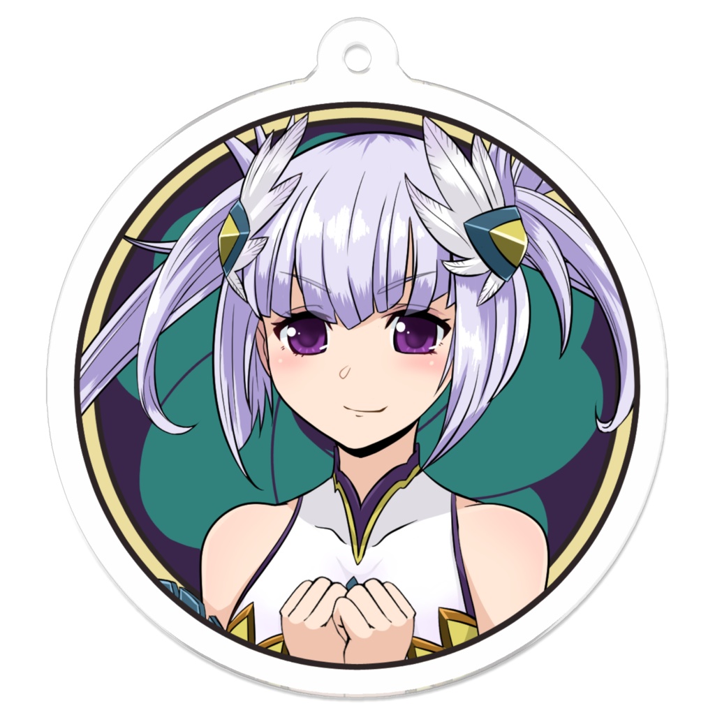 天華百剣-斬- がんばるぞいアクリルキーホルダー【鷹の巣宗近】