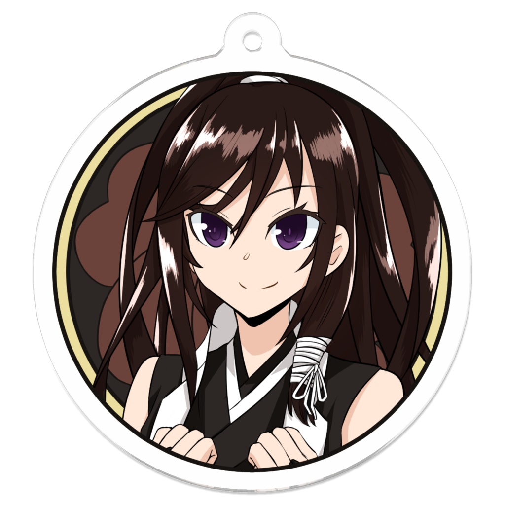 天華百剣-斬- がんばるぞいアクリルキーホルダー【明石国行】