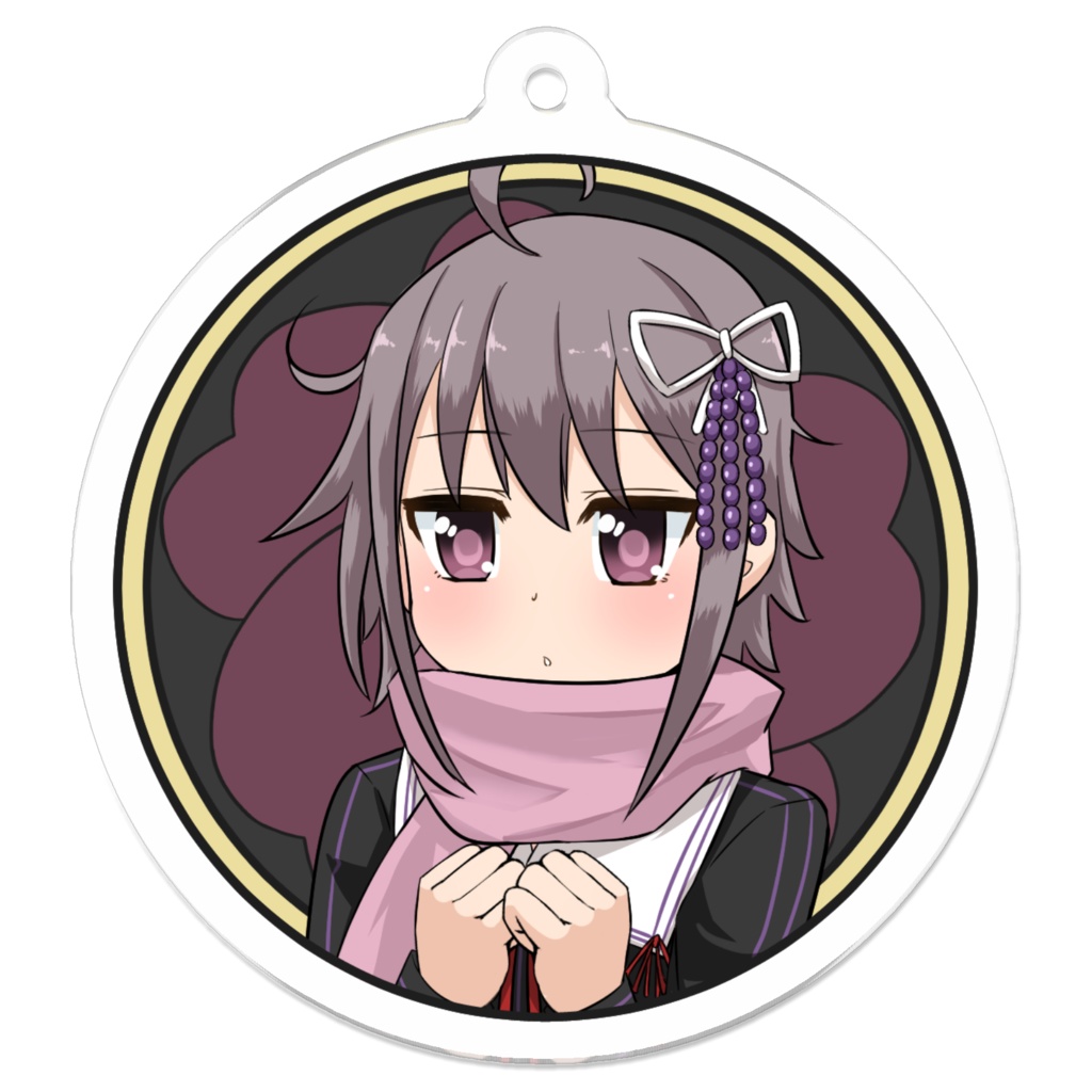 天華百剣-斬- がんばるぞいアクリルキーホルダー【乱藤四郎】