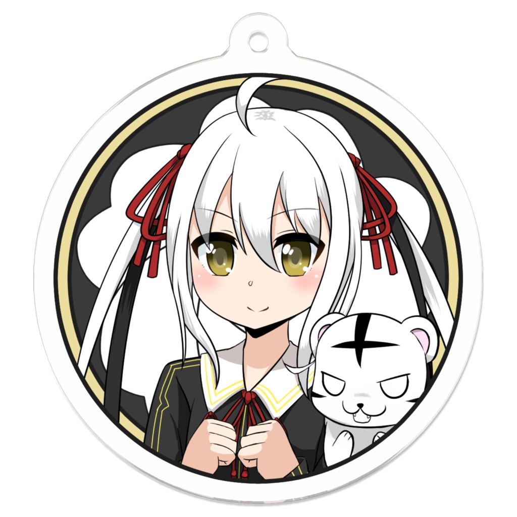 天華百剣 斬 がんばるぞいアクリルキーホルダー 五虎退吉光 きりしま屋 Booth 天華百剣 斬 がんばるぞいアクリルキーホルダー 五虎退吉光 きりしま屋 Booth