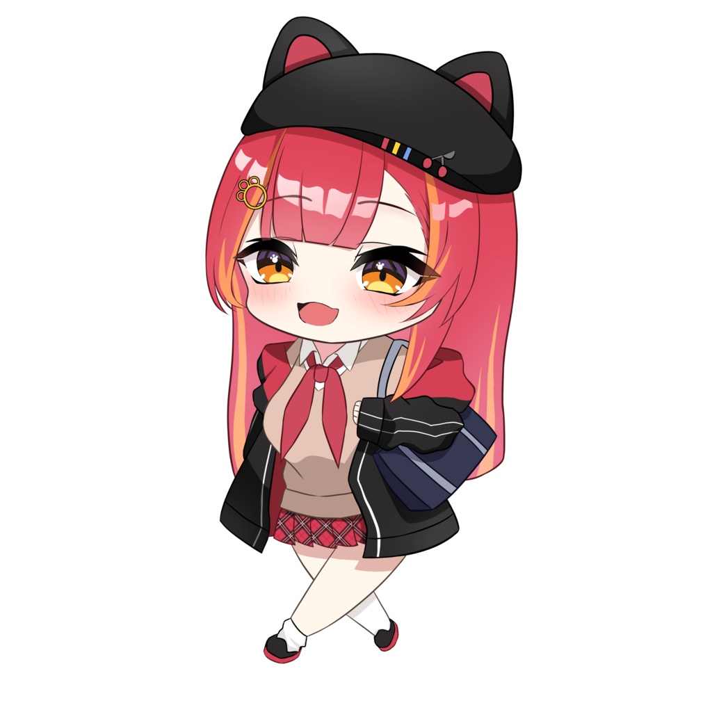 猫汰つなアクキー