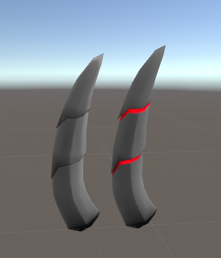 魔族の角パッケージ全5種類