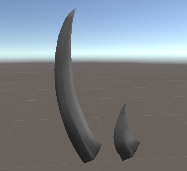 魔族の角パッケージ全5種類