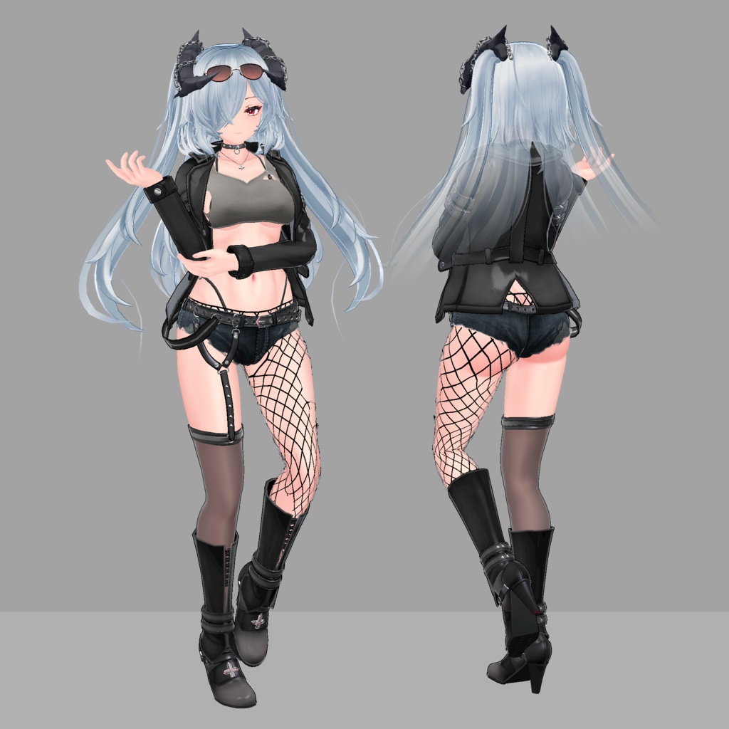 オリジナル3Dモデル【セーラム】Ver3.0 Update