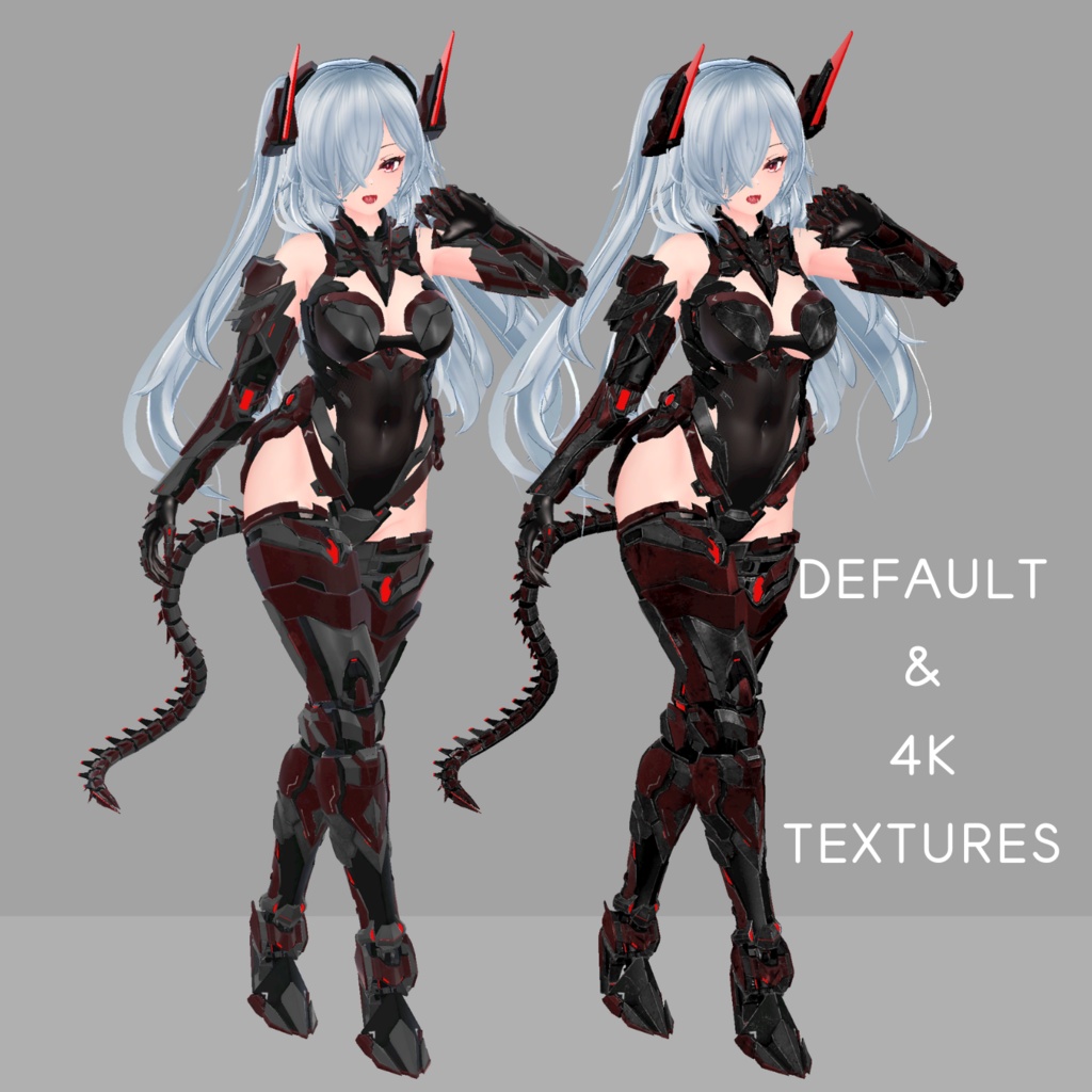 オリジナル3Dモデル【セーラム】Ver3.0 Update