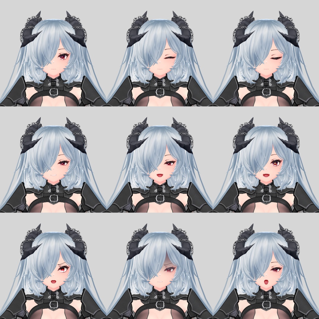 オリジナル3Dモデル【セーラム】Ver3.0 Update