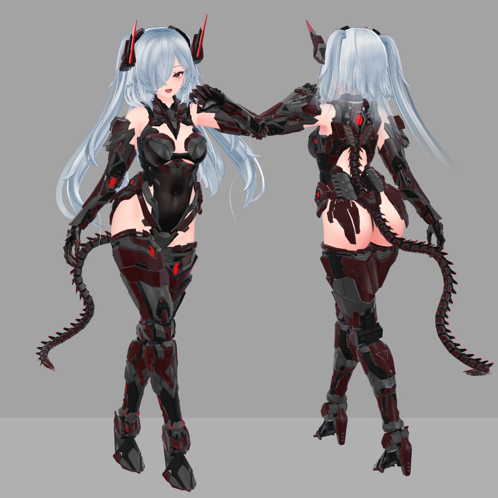 オリジナル3Dモデル【セーラム】Ver3.0 Update