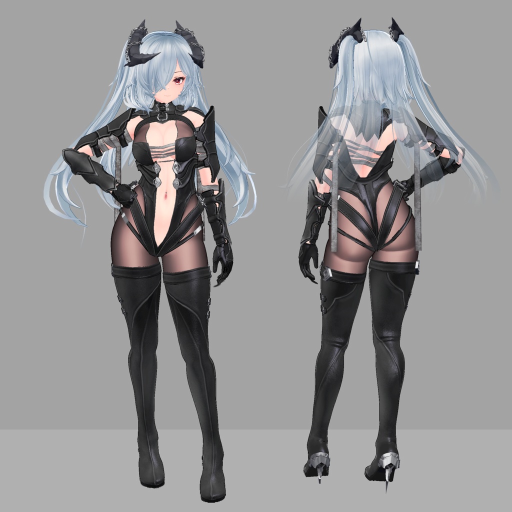 オリジナル3Dモデル【セーラム】Ver3.0 Update