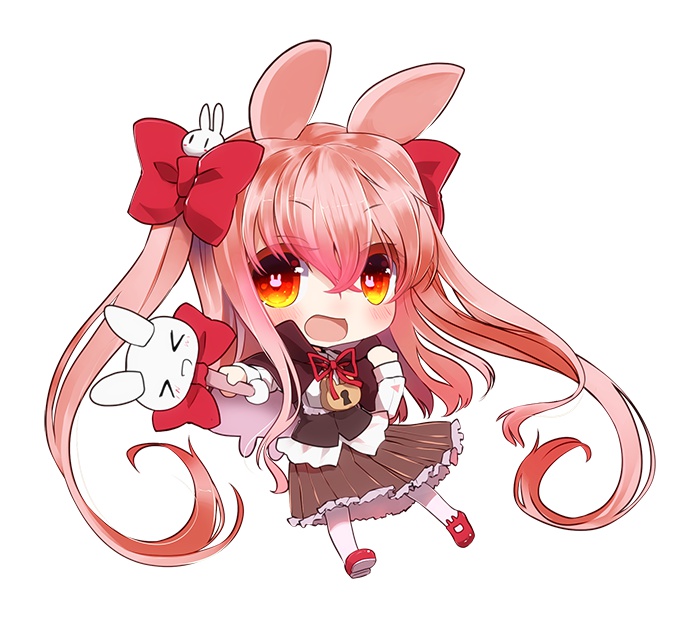 うさこのアクキー