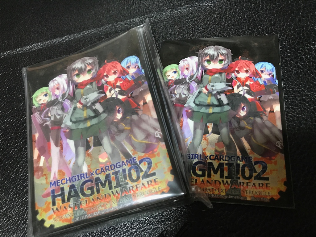 「HAGMI!」カードスリーブ02「総力戦」