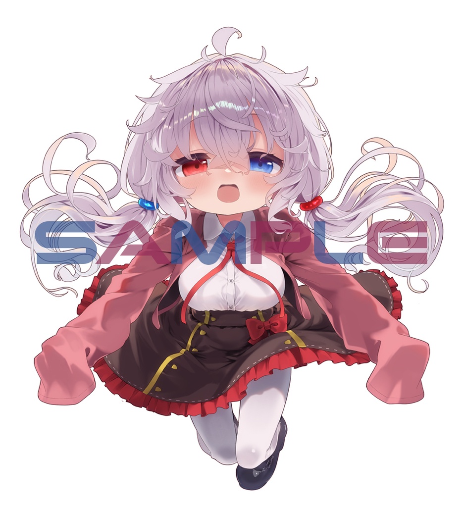 こまこちゃんおでかけアクリルキーホルダー