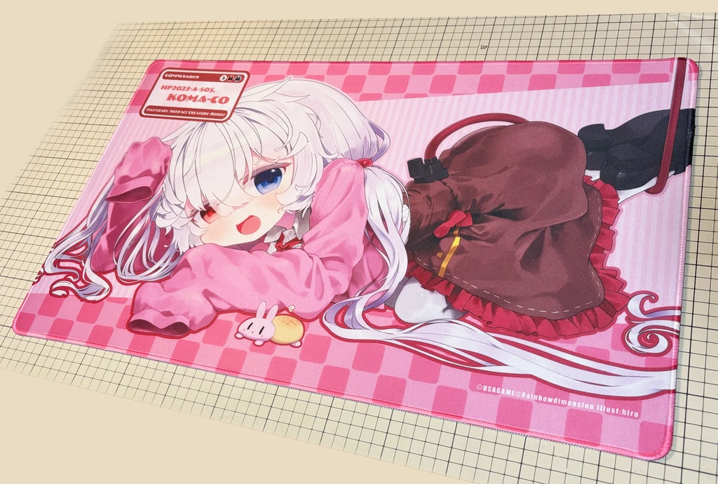 コマンダーこまこちゃんプレイマット（トークン付き）