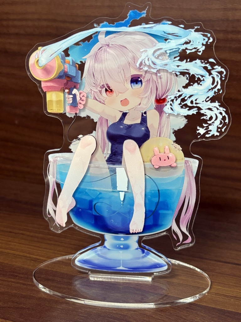 サマーこまこちゃんアクリルスタンド