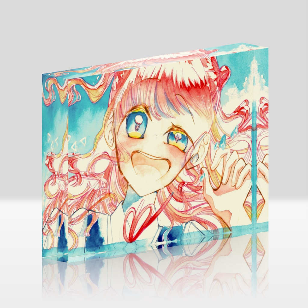 この夏をまってた。