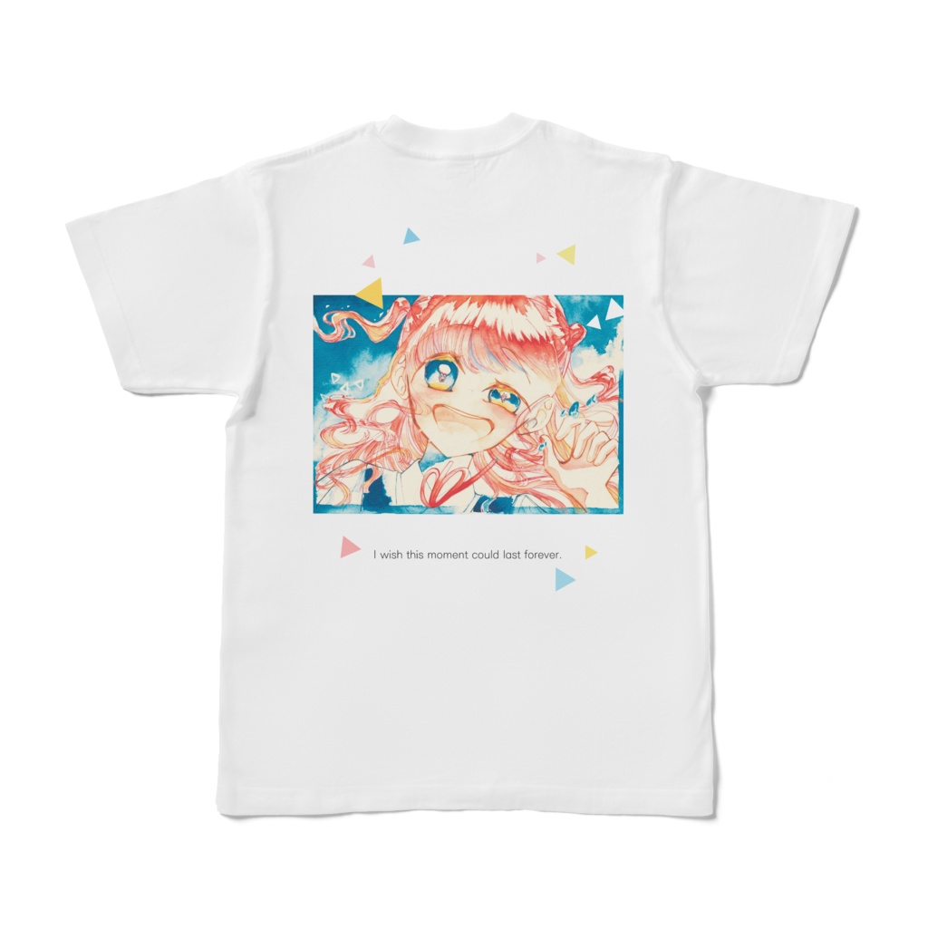 この夏をまってた。Tシャツ