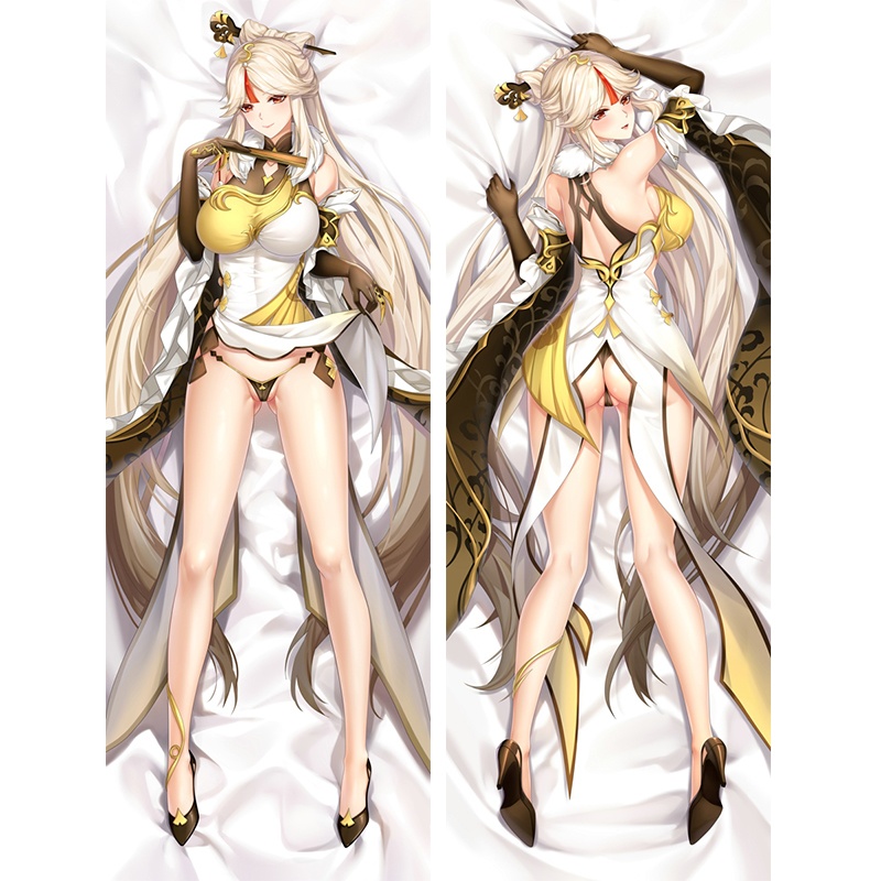 Genshin Impact 原神 凝光 抱き枕カバー