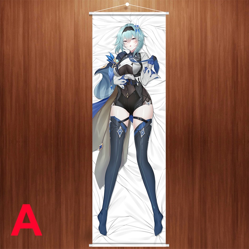 Genshin Impact 原神 优菈 エウルア eula タペストリー