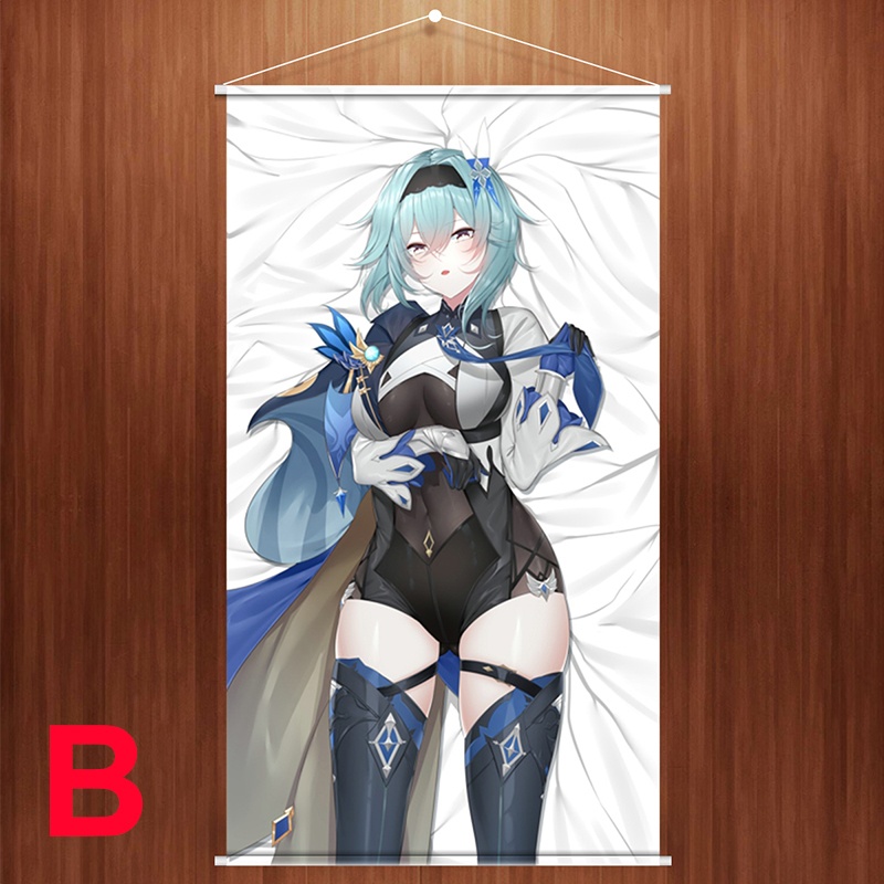 Genshin Impact 原神 优菈 エウルア eula タペストリー