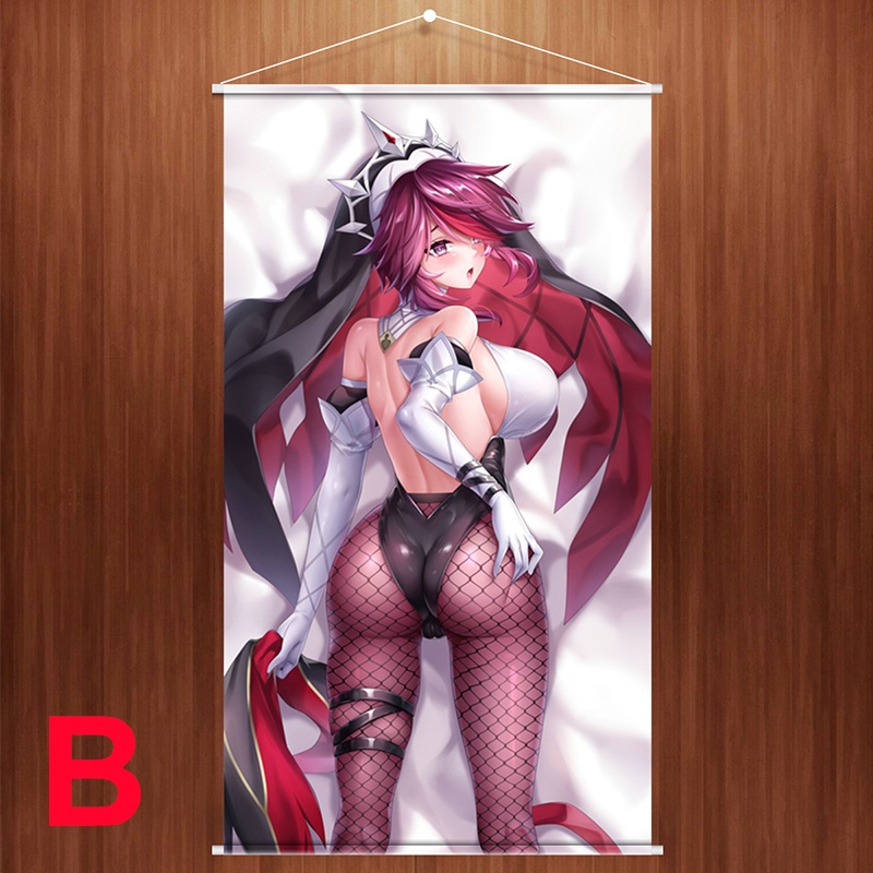 Genshin Impact 原神 ロサリア タペストリー