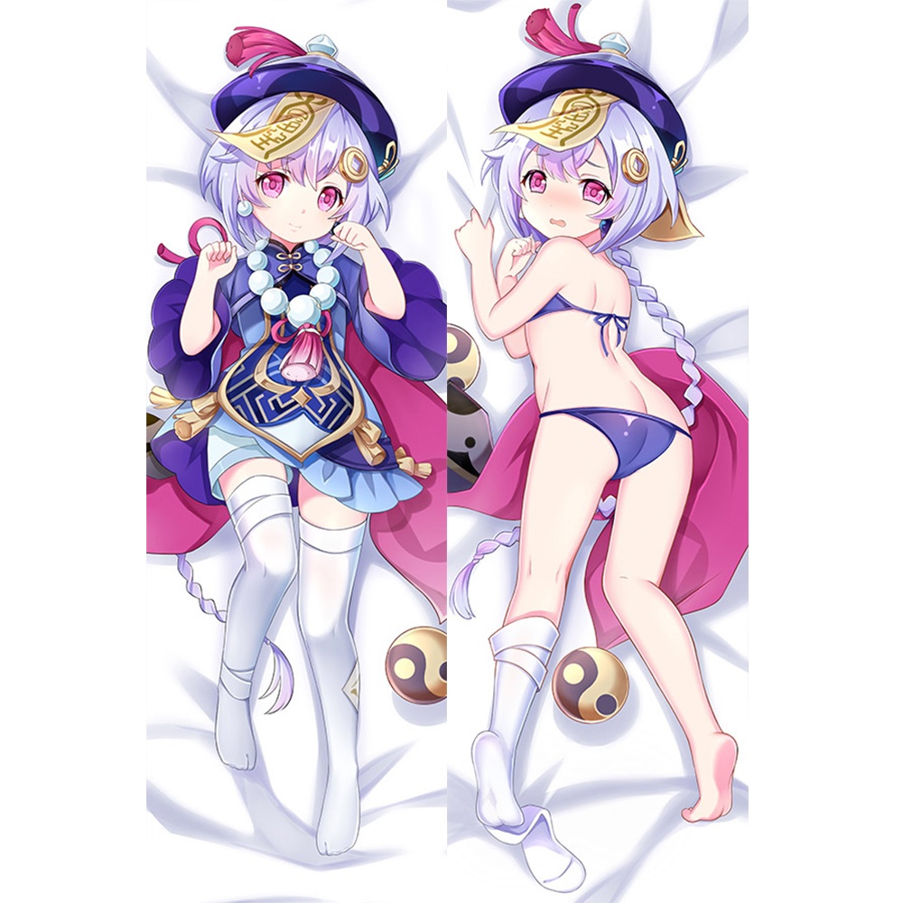 Genshin Impact 原神 七七 抱き枕カバー