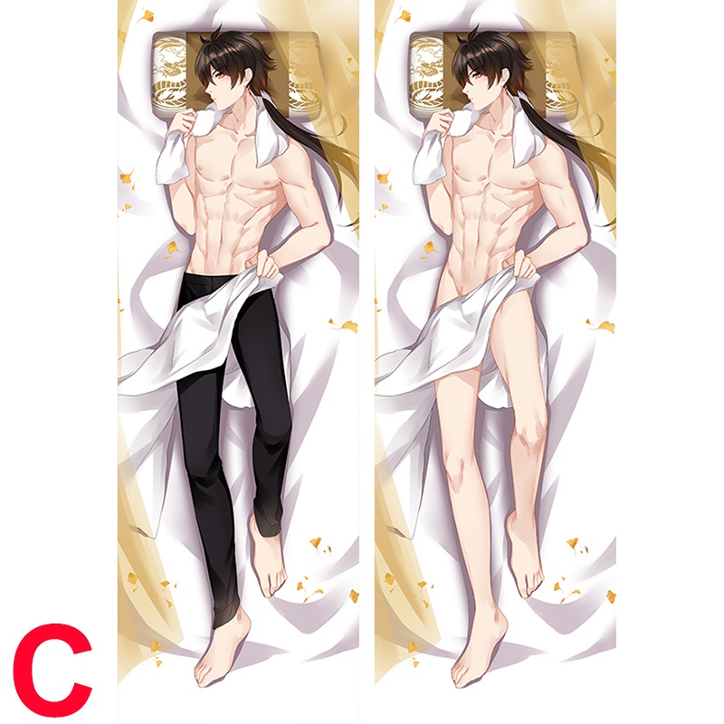 Genshin Impact 原神 鍾離 抱き枕カバー