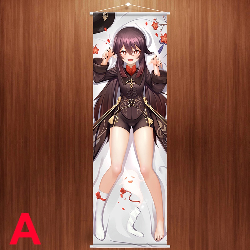 Genshin Impact 原神 フータオ 胡桃 タペストリー