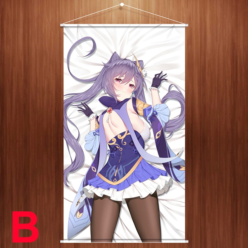 Genshin Impact 原神 刻晴 タペストリー